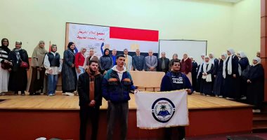 إعلام شمال سيناء ينظم ندوة توعوية لمواجهة الحروب النفسية وتشويه الهوية الوطنية
