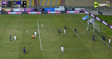 تعادل سلبي بين الزمالك وإنبي بعد مرور 15 دقيقة