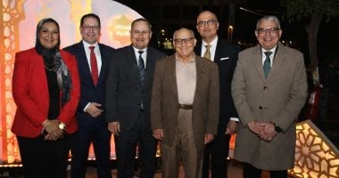 وزير التعليم العالى يشارك فى حفل الإفطار السنوى لجامعة عين شمس
