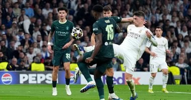 مباراة ريال مدريد ومانشستر سيتي