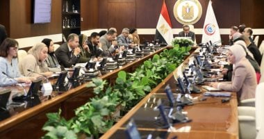 وزير الصحة يوجه بخطة استثمارية طموحة لتطوير المنظومة الصحية بالعام المالى 2026/2027