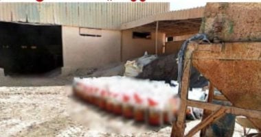 مصنع "سموم" زراعية.. سقوط مافيا الأسمدة المغشوشة بالمنوفية