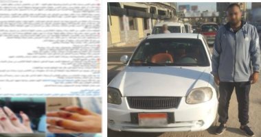 كواليس خناقة الأجرة بالمنيا.. سقوط فتاة من سيارة أجرة واعتذار السائق