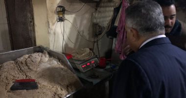 محافظ الدقهلية يتفقد مخابز المنصورة لمتابعة الالتزام بالأوزان والجودة