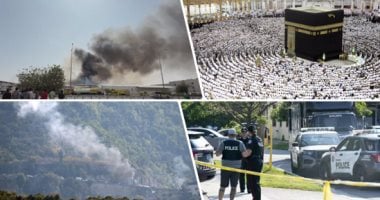 أهم الأخبار العربية والعالمية حتى الظهيرة.. تعرض سفينتى شحن لهجوم فى مضيق هرمز.. تمثال جديد لـ ترامب وإبستين يثير الجدل.. نجل رئيس إيران يكشف الحالة الصحية للمرشد الجديد.. مقتل وإصابة 22 فى غارات جنوب لبنان