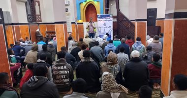 حملات توعوية فى المساجد لترشيد استهلاك المياه والحفاظ على شبكات الصرف