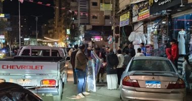 محافظ الدقهلية يتابع أعمال حملة ليلية لإزالة الإشغالات بحي غرب المنصورة