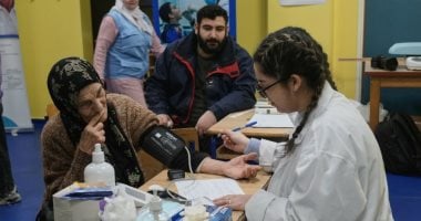 الفرار من العدوان الإسرائيلى الغاشم.. مدارس لبنان تتحول لملاجئ نازحين