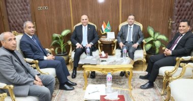 محافظ المنوفية يبحث مع رئيس جامعة مدينة السادات سبل التعاون المشترك
