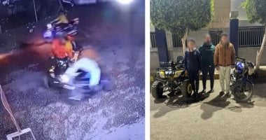 بيتش باجى المنوفية.. الأمن يضبط طالبا قاد مركبة برعونة وصدم جزارا