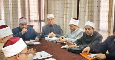 أوقاف جنوب سيناء تعقد اجتماعا لمتابعة العشر الأواخر من رمضان وصلاة العيد