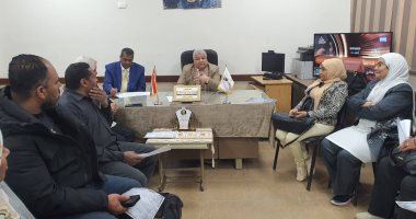 وكيل تعليم الأقصر يشدد على نشر ثقافة الجودة بمدارس التعليم العام والفنى