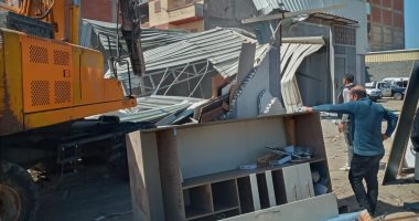 حملات موسعة بأحياء الإسكندرية لإزالة التعديات والبناء المخالف