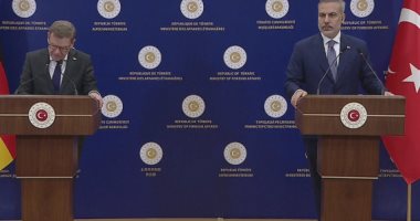 تركيا وألمانيا تؤكدان السعى لتهدئة الصراع بالشرق الأوسط