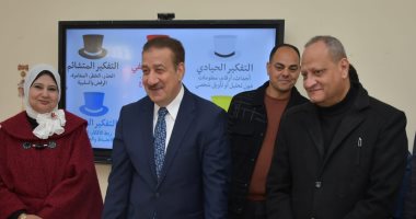 محافظ بورسعيد: رفع كفاءة 4 مبانٍ بمدرسة 6 أكتوبر الثانوية بنات بتكلفة 6.5 مليون جنيه