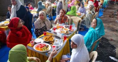 رمضان فى الهند.. كرنفال إفطار جماعى فى شوارع كلكتا