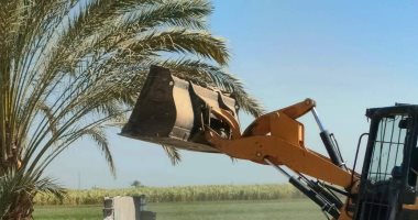 محافظ سوهاج: إزالة 333 حالة تعد على أملاك الدولة والأراضي الزراعية