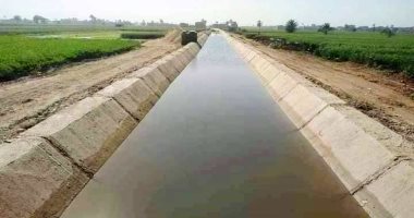 كيف غير مشروع تبطين الترع خريطة الري والزراعة فى سوهاج؟
