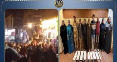 معركة الشوارع.. سقوط طرفي مشاجرة العصي والسكاكين بطنطا