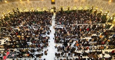 الطلاب الوافدون بالأزهر الشريف يتشاركون إفطار اليوم الــ 22 من الشهر الكريم