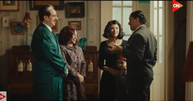 مسلسل النص التانى الحلقة 8.. مكالمة غامضة من ناديا.. وخطة لإنقاذ عالم مصرى مهدد بالاغتيال من قبل الألمان.. ومهمة خطيرة للنص فى لندن.. والخلاف يشتعل داخل الفريق يؤججه علوى.. والنص ورفاقه يحذرون العالم