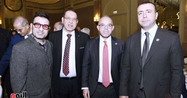 اتحاد الصناعات المصرية ينظم حفل إفطار بحضور وزراء ورؤساء هيئات ورئيس تحرير اليوم السابع