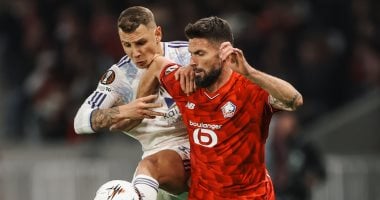 مباراة ليل ضد استون فيلا