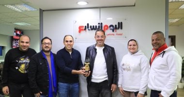 اليوم السابع يكرم المخرج الكبير أحمد شفيق بعد نجاح بيبو وكلهم بيحبوا مودى