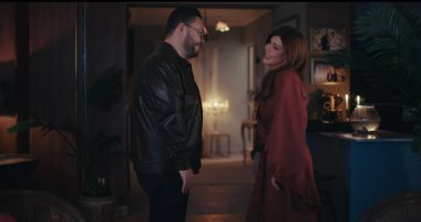 الحلقة الثامنة من اللون الأزرق.. أبو حمزة يفرض سيطرته على المشروع.. جومانا مراد تواجه احتمال حمل جديد ومخاوف صحية.. لقاء رومانسى يتحول إلى مشادة بين جومانا مراد وأحمد رزق.. ومستر عادل يعرض مشروعا جديدا على آدم