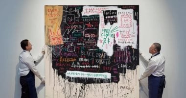 عرض لوحة للبيع بـ45 مليون دولار فى مزاد عالمى.. شاهدها