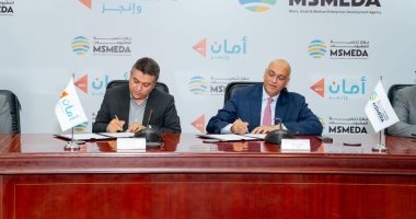 جهاز المشروعات يقدم تمويلا جديدا لشركة أمان القابضة بـ300 مليون جنيه لدعم المشروعات الصغيرة