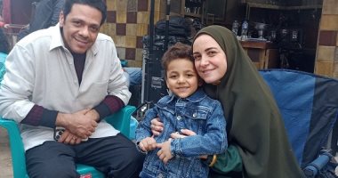 يوسف طفل مسلسل حكاية نرجس: بحب ريهام عبد الغفور ونفسى اطلع رائد فضاء