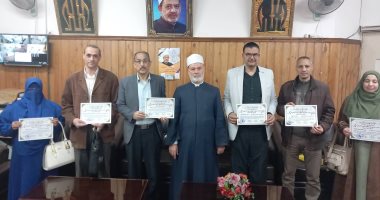 منطقة سوهاج الأزهرية تعلن أسماء فائزى مسابقة رواد الإعراب والتصريف