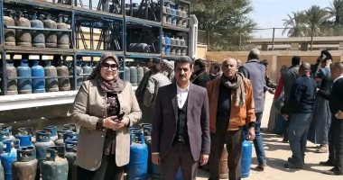 تموين سوهاج: توزيع 66867 أسطوانة بوتاجاز بجميع المراكز خلال أسبوع
