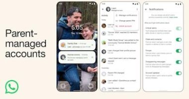 واتساب يطلق حسابات بإدارة الوالدين لحماية الأطفال دون 13 عامًا