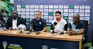 معتمد جمال: حضرنا إلي الكونغو بعقلية الفوز رغم قوة المنافس 