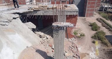 إزالة 118 حالة تعدٍ على الأراضى الزراعية وأملاك الدولة بالبحيرة