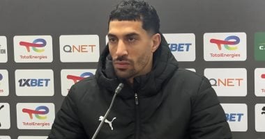 محمود حمادة عن مواجهة شباب بلوزداد: جماهير المصري تدفعنا للفوز