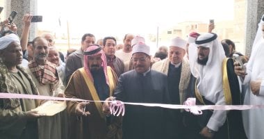 أوقاف سوهاج تفتتح مسجد آل الجمل بنزلة الحاجر بمركز جهينة