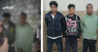 علقة موت فى الجيزة.. الأهالي يلقنون عصابة «خطف الموبايلات» درسا قاسيا