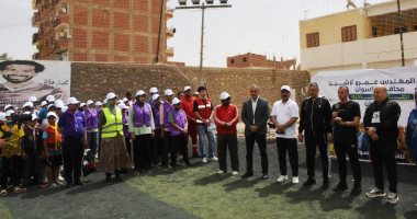 إطلاق مبادرة «أسوان بشبابها أجمل» للارتقاء بمستوى النظافة العامة