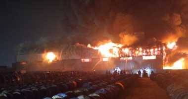 المعاينة تكشف تفاصيل حريق محطة وقود بطريق الضبعة الصحراوي: امتد لمخزن وتم إخماده