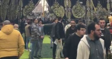 للعام الثانى على التوالى.. المحلاوية يجتمعون على أكبر افطار جماعى