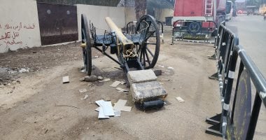 مدفع إفطار رمضان بمدينة الأقصر.. أجواء يومية مباشرة.. فيديو