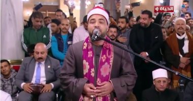 بث مباشر.. قناة الحياة تنقل صلاة التراويح من مسجد مولانا الإمام الحسين