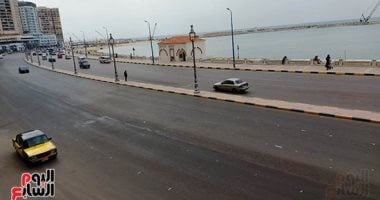 مع اقتراب نهاية الشتاء.. نوة الحسوم تضرب الإسكندرية