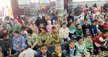 تكريم 250 حافظا لكتاب الله بقرية بقلولة بمحافظة كفر الشيخ... فيديو