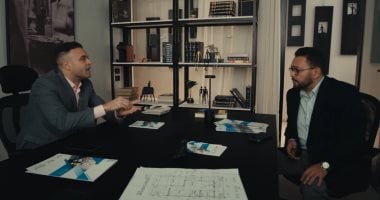 غيرة وصراع في العمل.. مشاجرة بين أحمد رزق والمهندس وليد في الحلقة التاسعة من «اللون الأزرق»