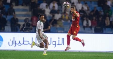 مباراة القادسية ضد الاهلي