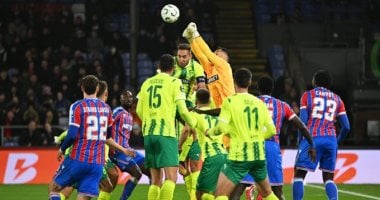 كريستال بالاس ضد أيك لارنكا.. النسور تكتفى بالتعادل فى ثمن نهائى دورى المؤتمر